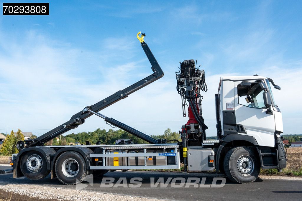 Renault C C 480 6X2 Penz 15Z 9.5R Hiab 21 Tonnes Lift-Axle Euro 6