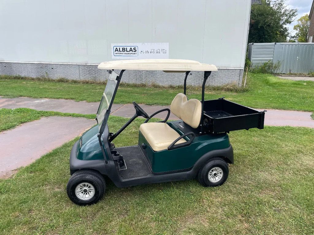 ClubCar Presedent golfkar met laadbak