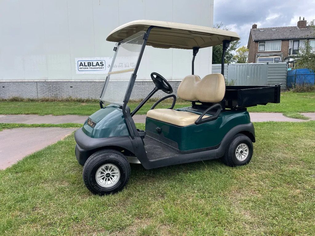 ClubCar Presedent golfkar met laadbak