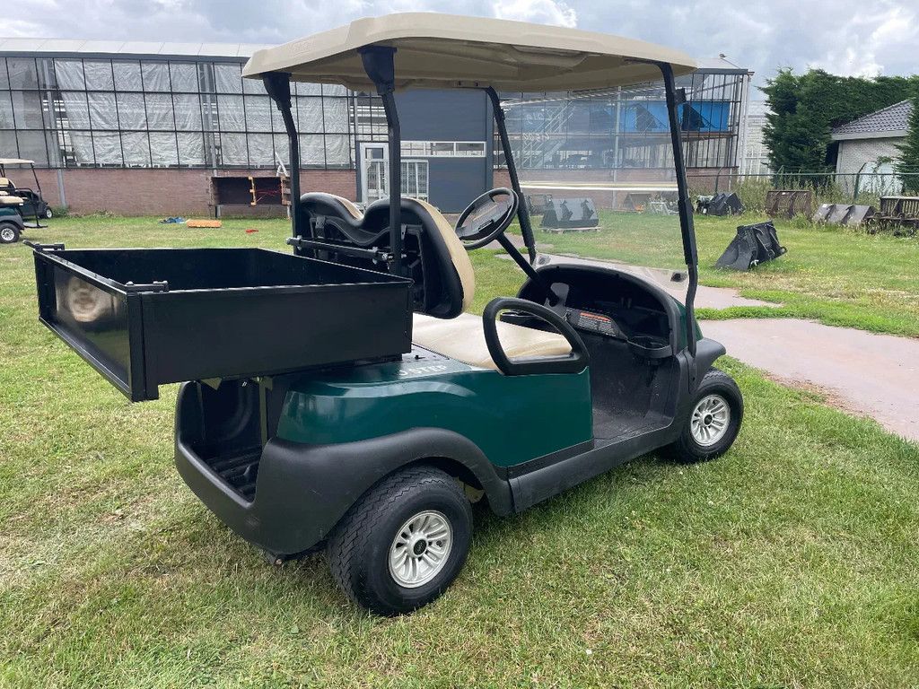 ClubCar Presedent golfkar met laadbak