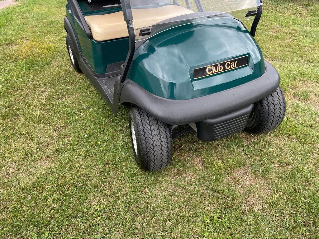 ClubCar Presedent golfkar met laadbak