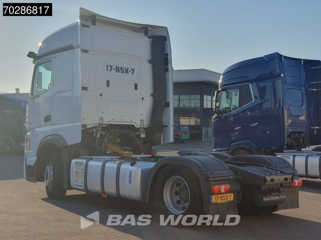 Mercedes Actros 1845 4X2 NL-Truck 2xTanks MirrorCam Navi Xenon Euro 6