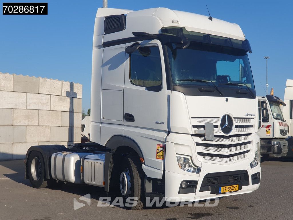 Mercedes Actros 1845 4X2 NL-Truck 2xTanks MirrorCam Navi Xenon Euro 6