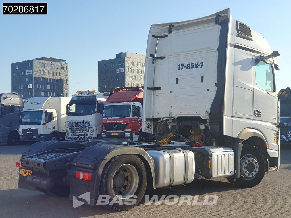 Mercedes Actros 1845 4X2 NL-Truck 2xTanks MirrorCam Navi Xenon Euro 6