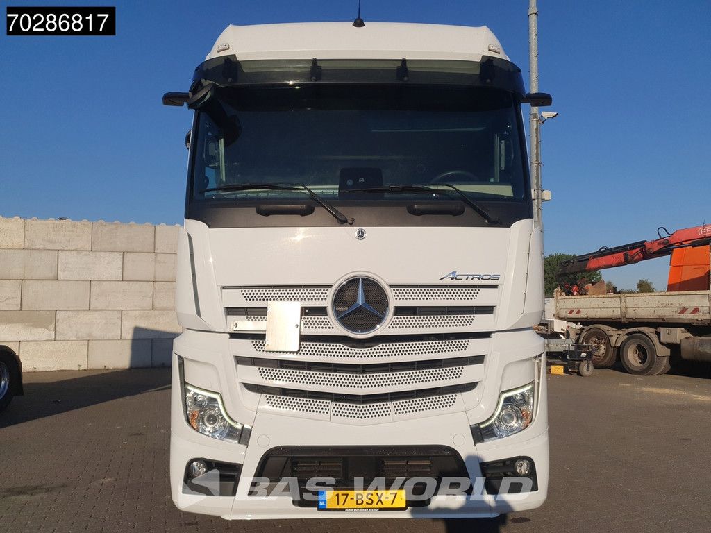 Mercedes Actros 1845 4X2 NL-Truck 2xTanks MirrorCam Navi Xenon Euro 6