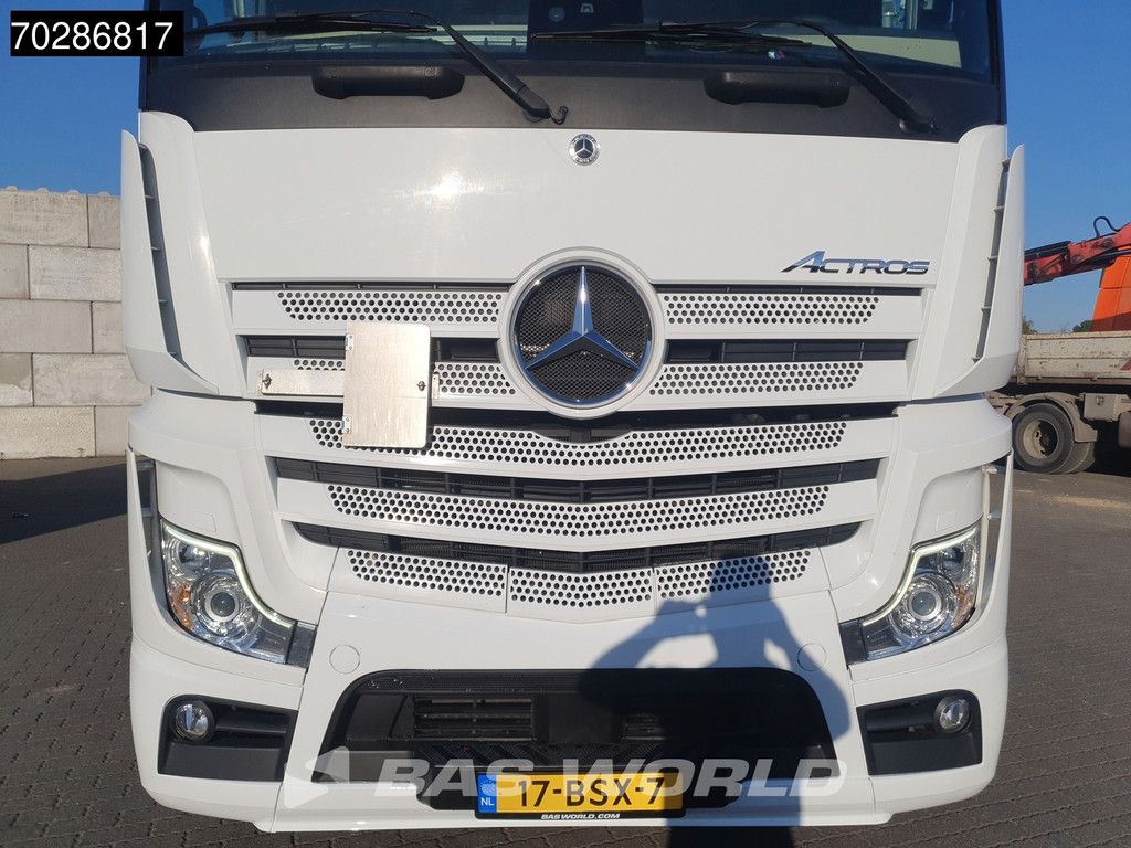 Mercedes Actros 1845 4X2 NL-Truck 2xTanks MirrorCam Navi Xenon Euro 6