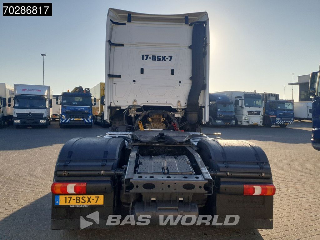 Mercedes Actros 1845 4X2 NL-Truck 2xTanks MirrorCam Navi Xenon Euro 6