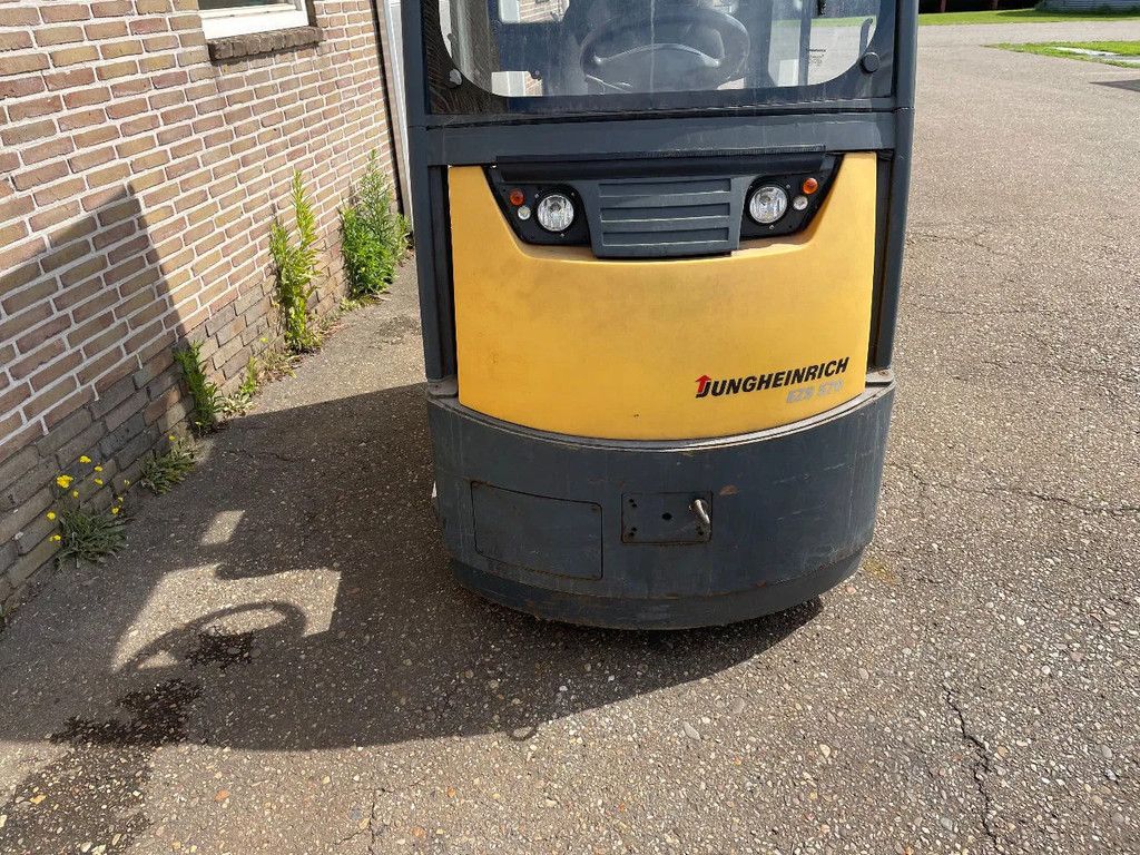 Jungheinrich 7 tons electrische trekker caravan mover