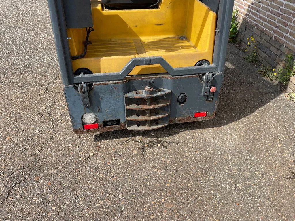 Jungheinrich 7 tons electrische trekker caravan mover