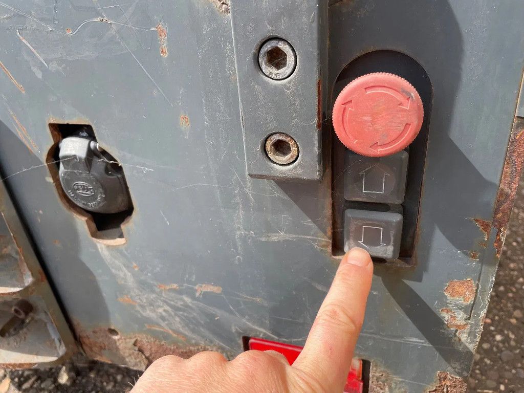Jungheinrich 7 tons electrische trekker caravan mover