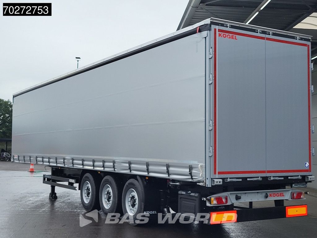 Kögel S24-1 COIL Liftachse