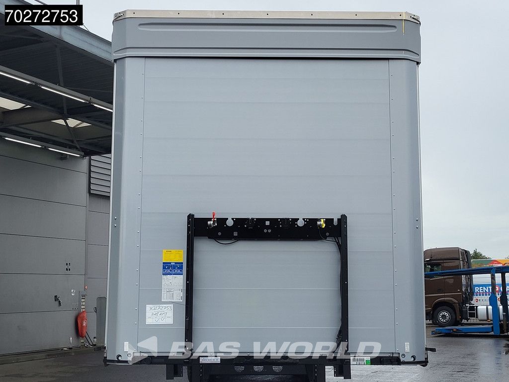 Kögel S24-1 COIL Liftachse