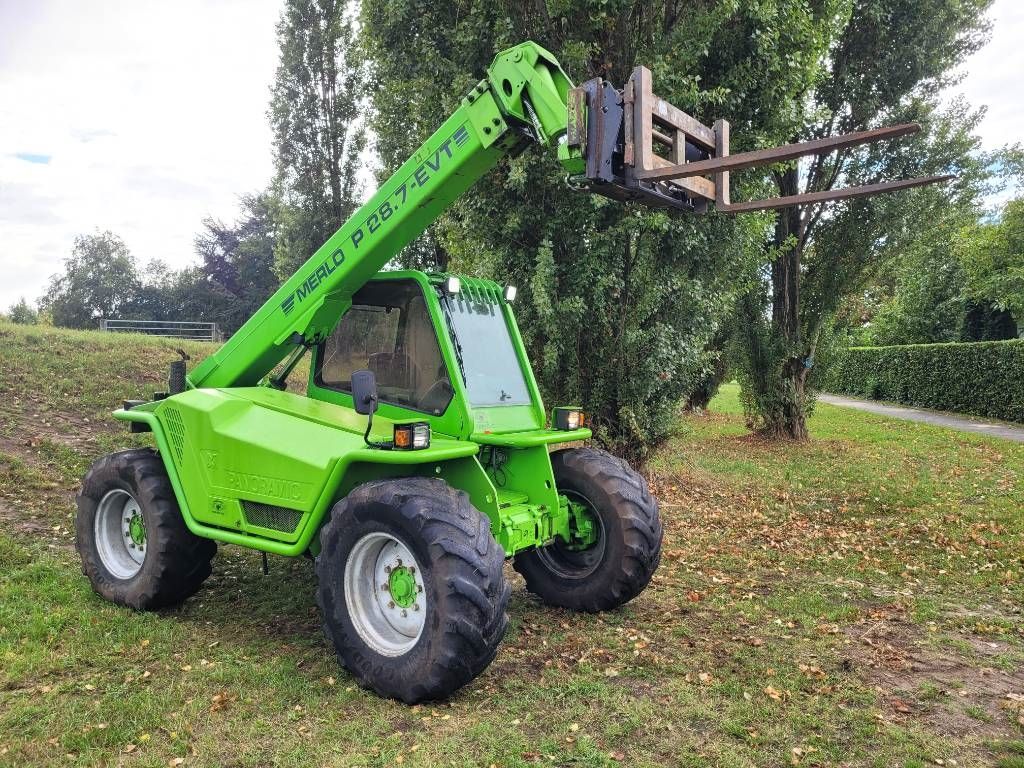 Merlo P 28.7 EVT