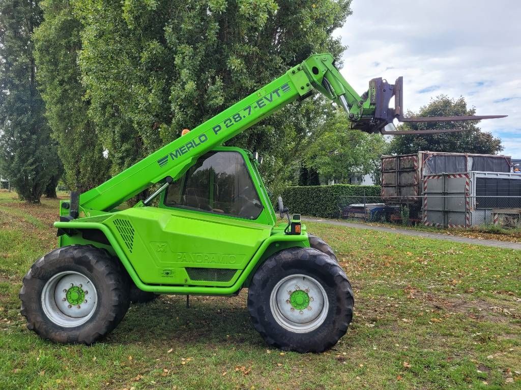 Merlo P 28.7 EVT