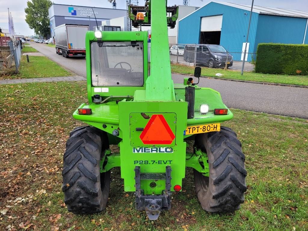 Merlo P 28.7 EVT