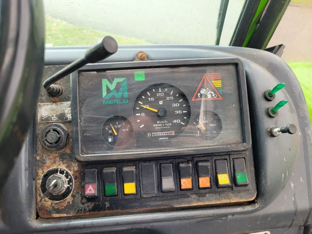 Merlo P 28.7 EVT