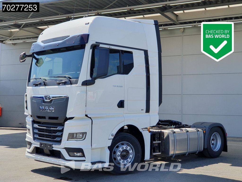 MAN TGX 18.520 4X2 NEW! GX Retarder 2x Tanks Standklima ACC