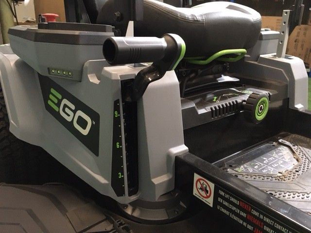 Nieuwe Ego 56v lithium ion accu Zero turn Zitmaaier ZT4201E-L