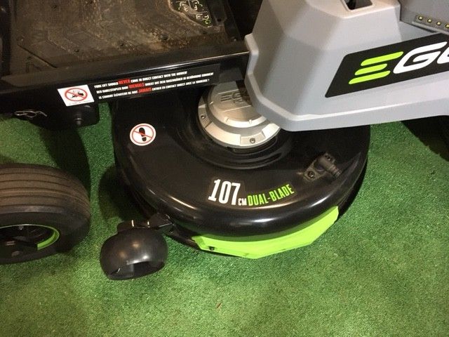 Nieuwe Ego 56v lithium ion accu Zero turn Zitmaaier ZT4201E-L
