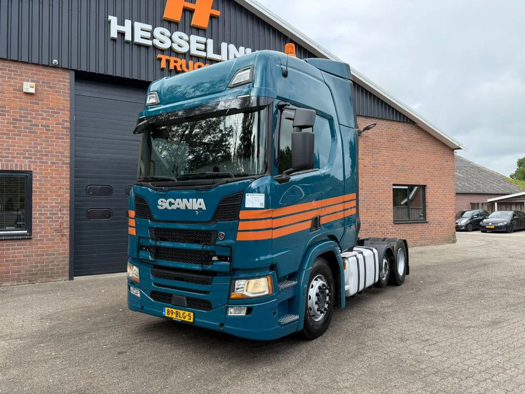 Scania R450 Scania R450 6X2 Midlift Hydraulic NL Truck