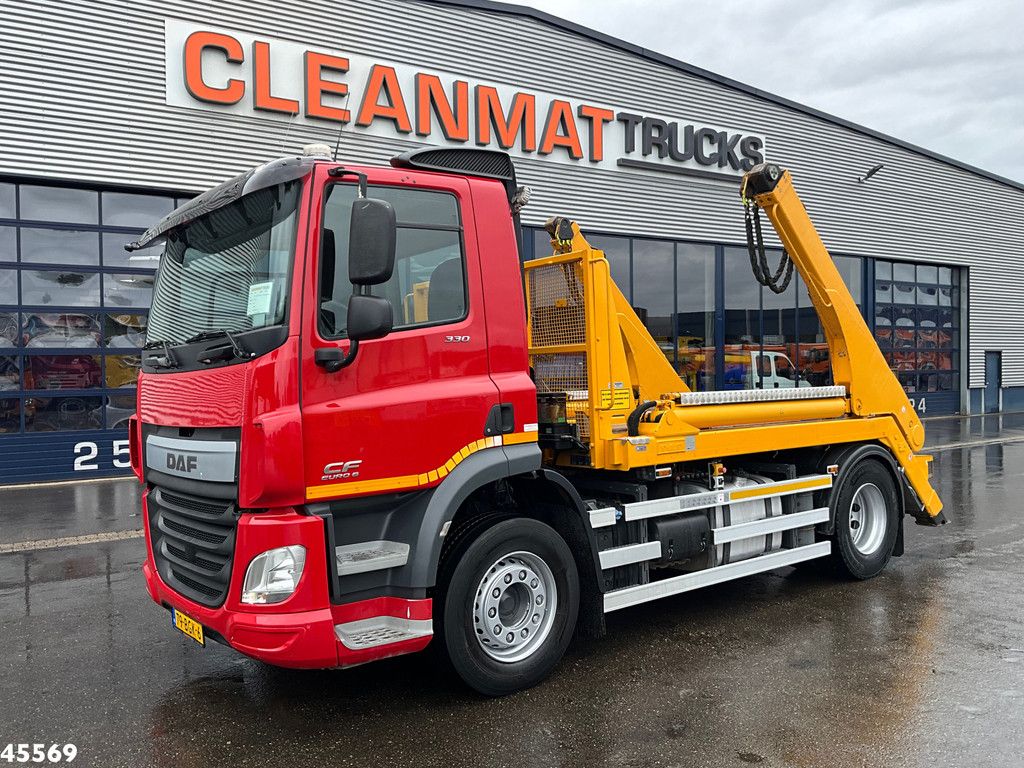 DAF FA CF 330 Euro 6 Hyvalift 14 Ton portaalarmsysteem