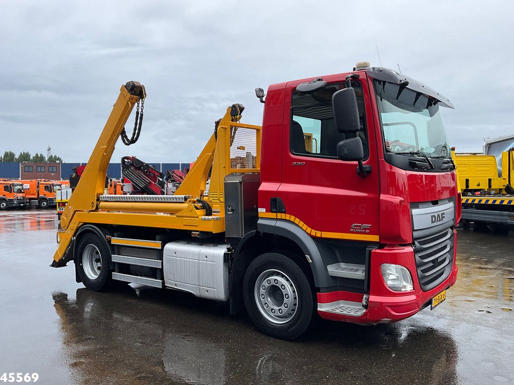 DAF FA CF 330 Euro 6 Hyvalift 14 Ton portaalarmsysteem