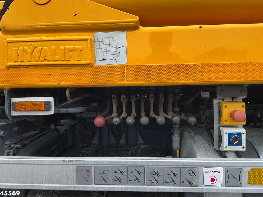 DAF FA CF 330 Euro 6 Hyvalift 14 Ton portaalarmsysteem