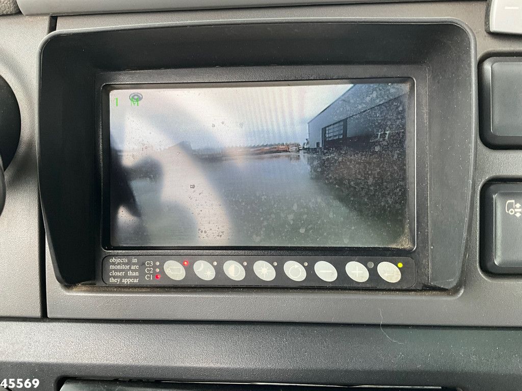 DAF FA CF 330 Euro 6 Hyvalift 14 Ton portaalarmsysteem