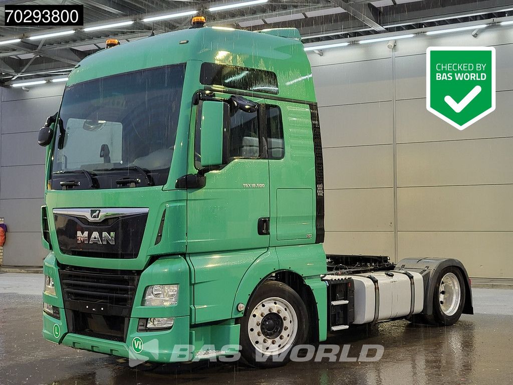MAN TGX 18.500 4X2 XXL Mega Retarder 2x Tanks Alcoa's ACC Euro 6