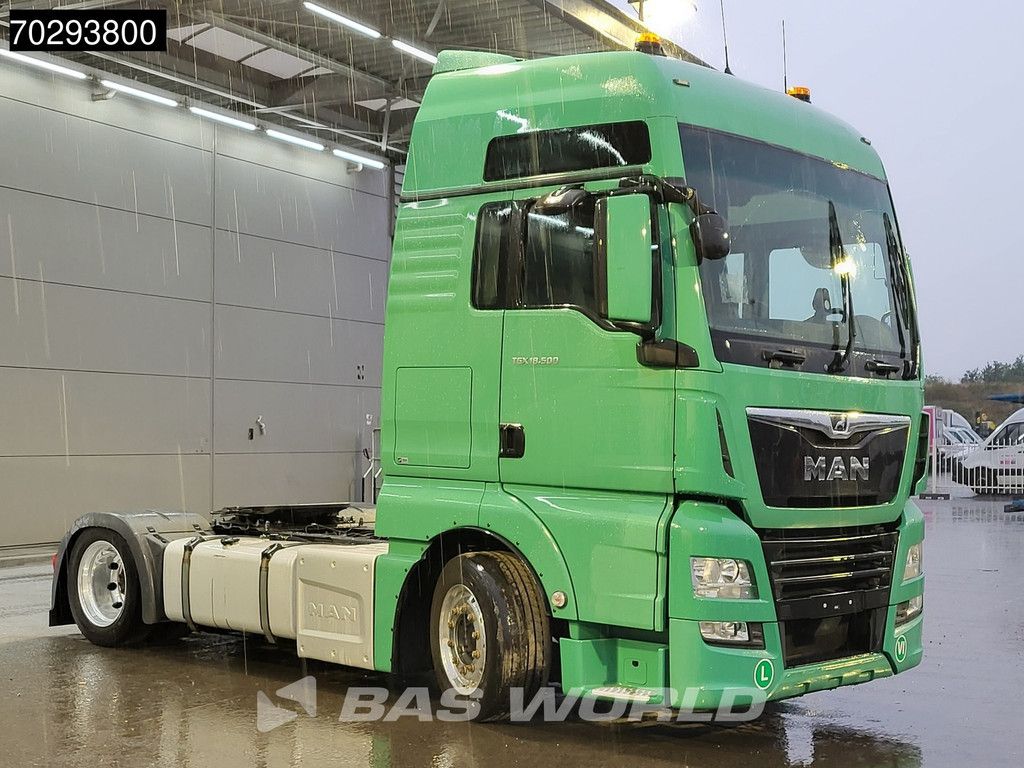 MAN TGX 18.500 4X2 XXL Mega Retarder 2x Tanks Alcoa's ACC Euro 6