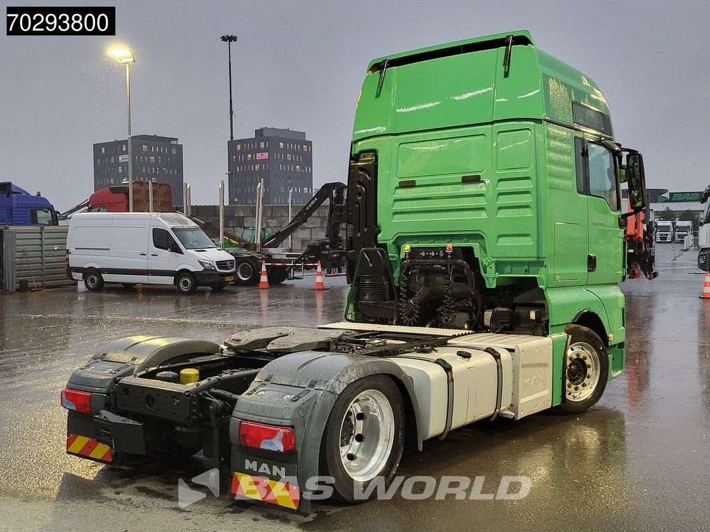MAN TGX 18.500 4X2 XXL Mega Retarder 2x Tanks Alcoa's ACC Euro 6