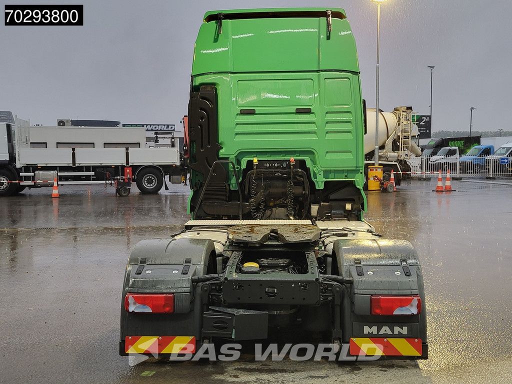 MAN TGX 18.500 4X2 XXL Mega Retarder 2x Tanks Alcoa's ACC Euro 6