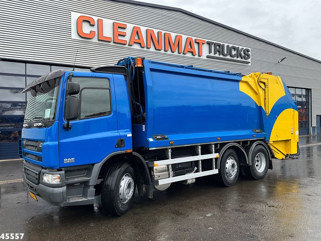 DAF FAG 75 CF 250 Geesink 18m³