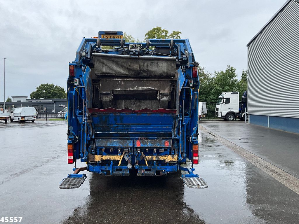 DAF FAG 75 CF 250 Geesink 18m³
