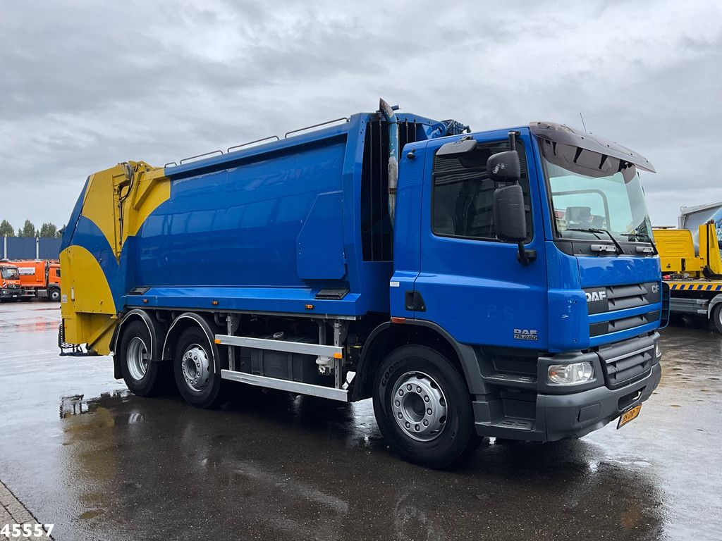 DAF FAG 75 CF 250 Geesink 18m³