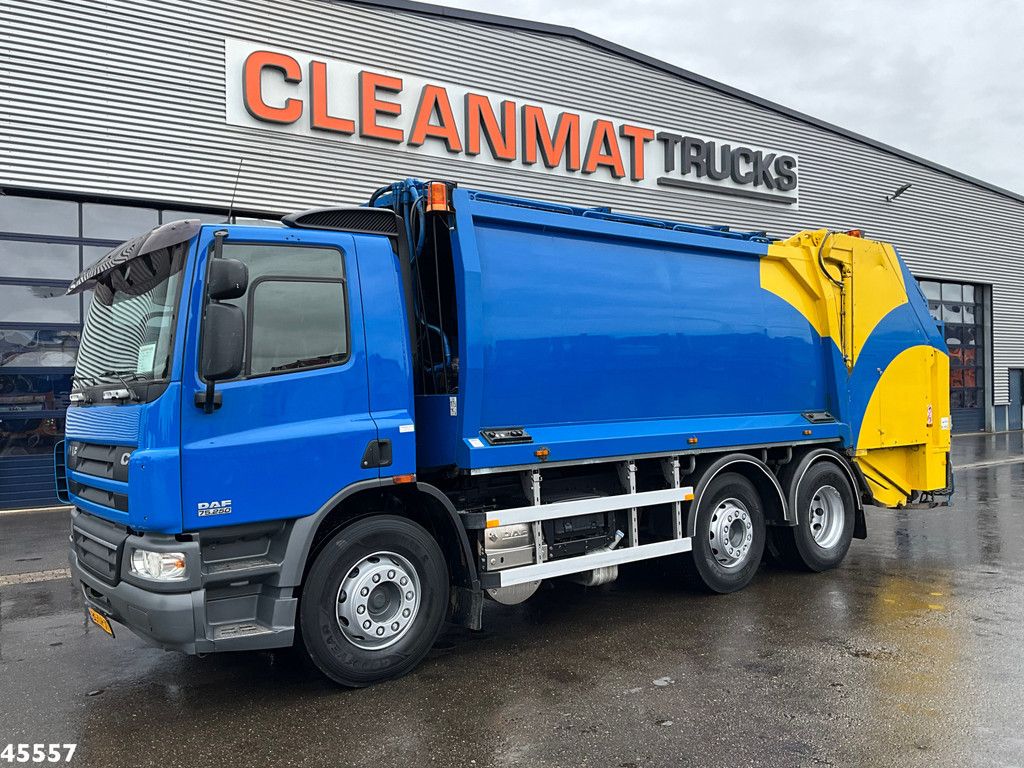 DAF FAG 75 CF 250 Geesink 18m³