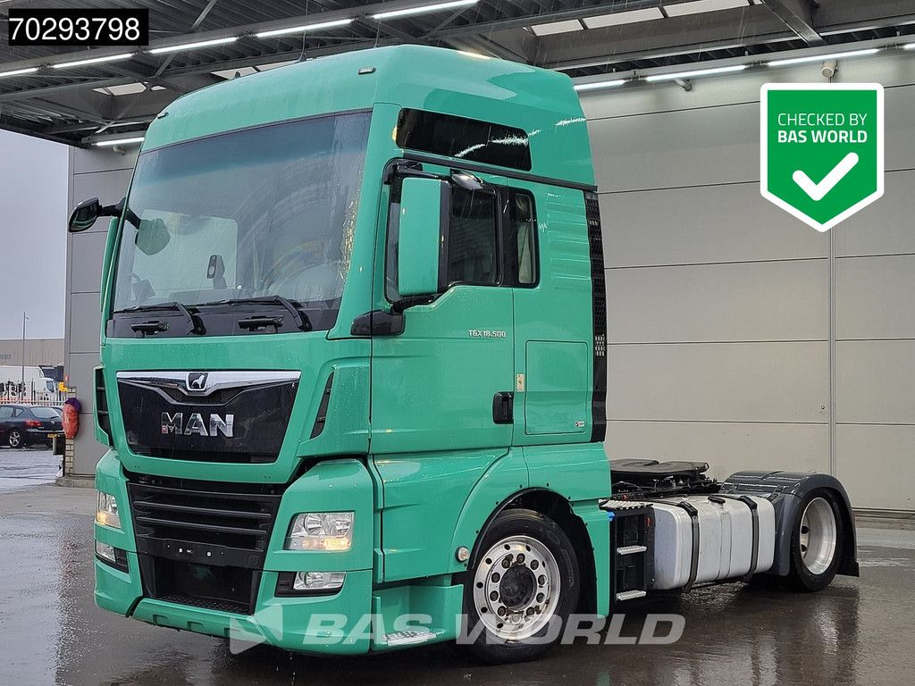 MAN TGX 18.500 4X2 XXL Mega Retarder 2x Tanks Alcoa's ACC Euro 6