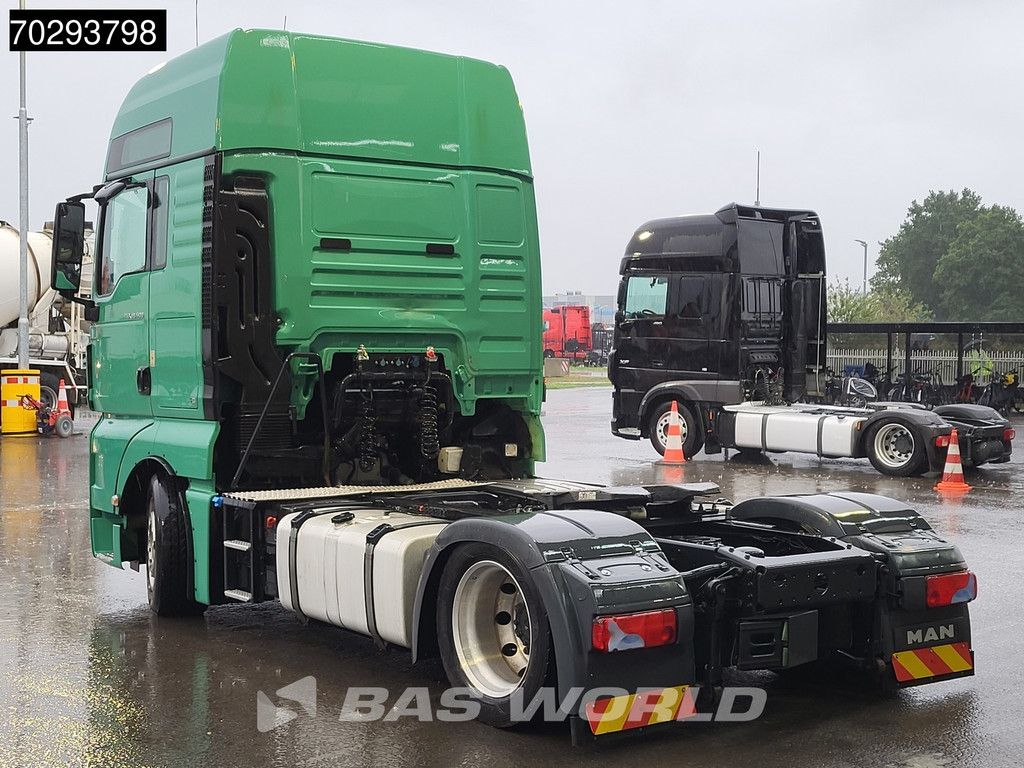 MAN TGX 18.500 4X2 XXL Mega Retarder 2x Tanks Alcoa's ACC Euro 6