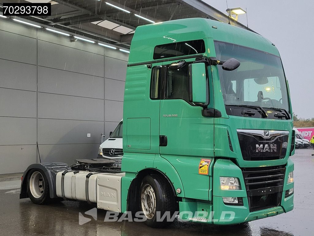 MAN TGX 18.500 4X2 XXL Mega Retarder 2x Tanks Alcoa's ACC Euro 6