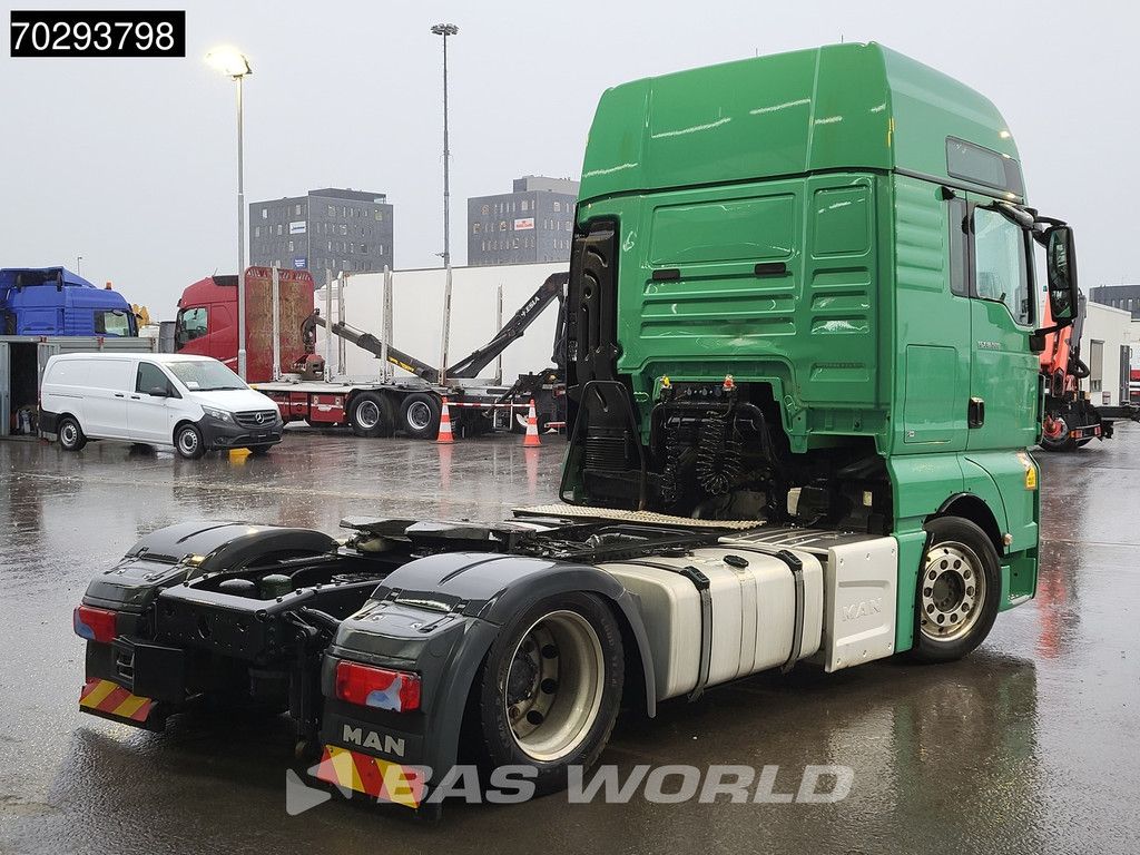 MAN TGX 18.500 4X2 XXL Mega Retarder 2x Tanks Alcoa's ACC Euro 6