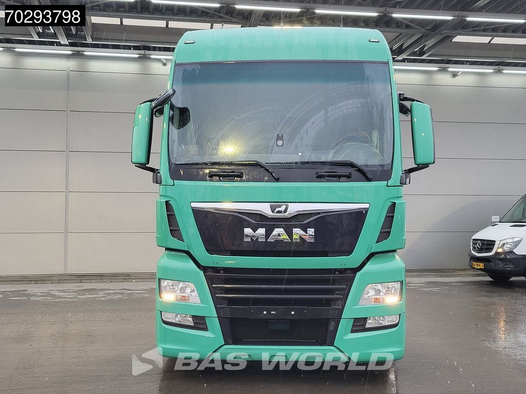 MAN TGX 18.500 4X2 XXL Mega Retarder 2x Tanks Alcoa's ACC Euro 6
