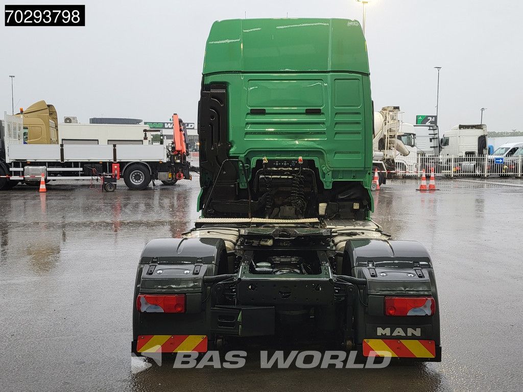 MAN TGX 18.500 4X2 XXL Mega Retarder 2x Tanks Alcoa's ACC Euro 6