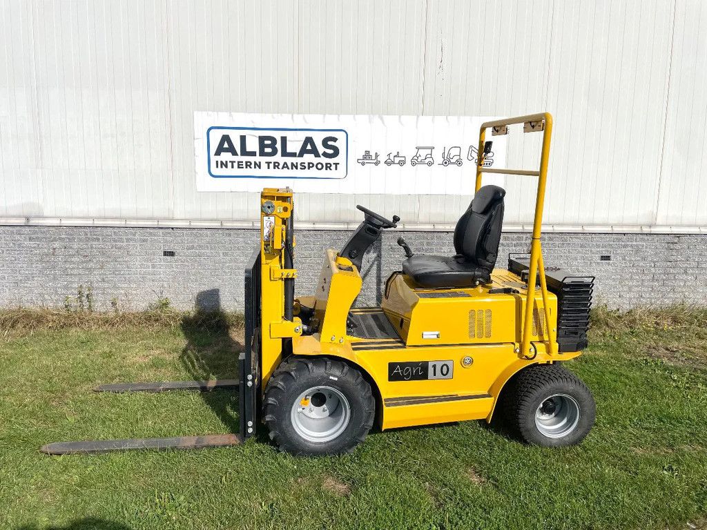 Eurotrac Agri 10 ruwterrein heftruck DEMO Kubota automaat