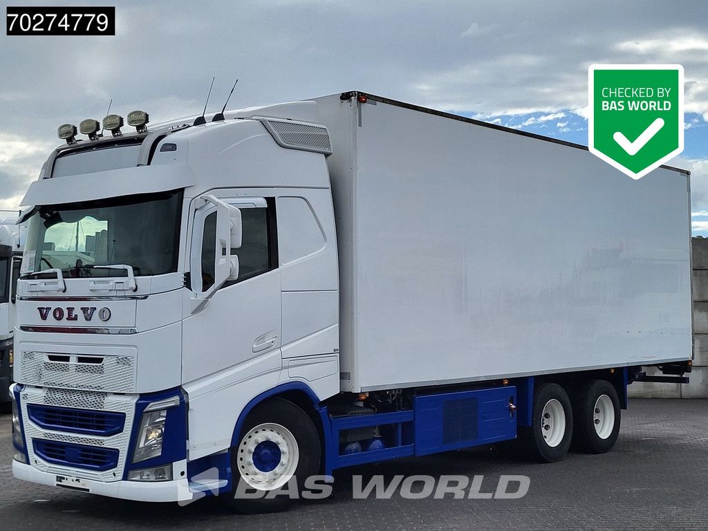 Volvo FH 540 6X2 Thermo-king cooler Lift-Axle Automatic Navi ACC Euro 6