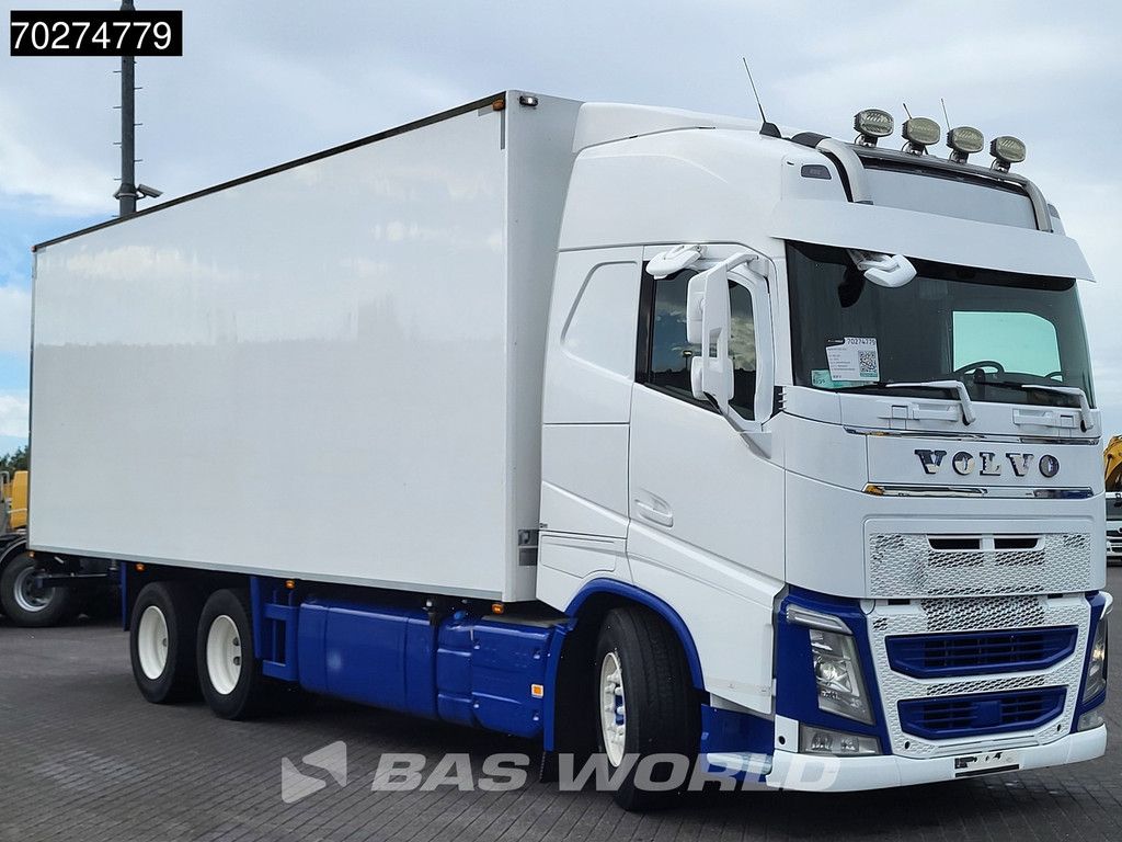 Volvo FH 540 6X2 Thermo-king cooler Lift-Axle Automatic Navi ACC Euro 6