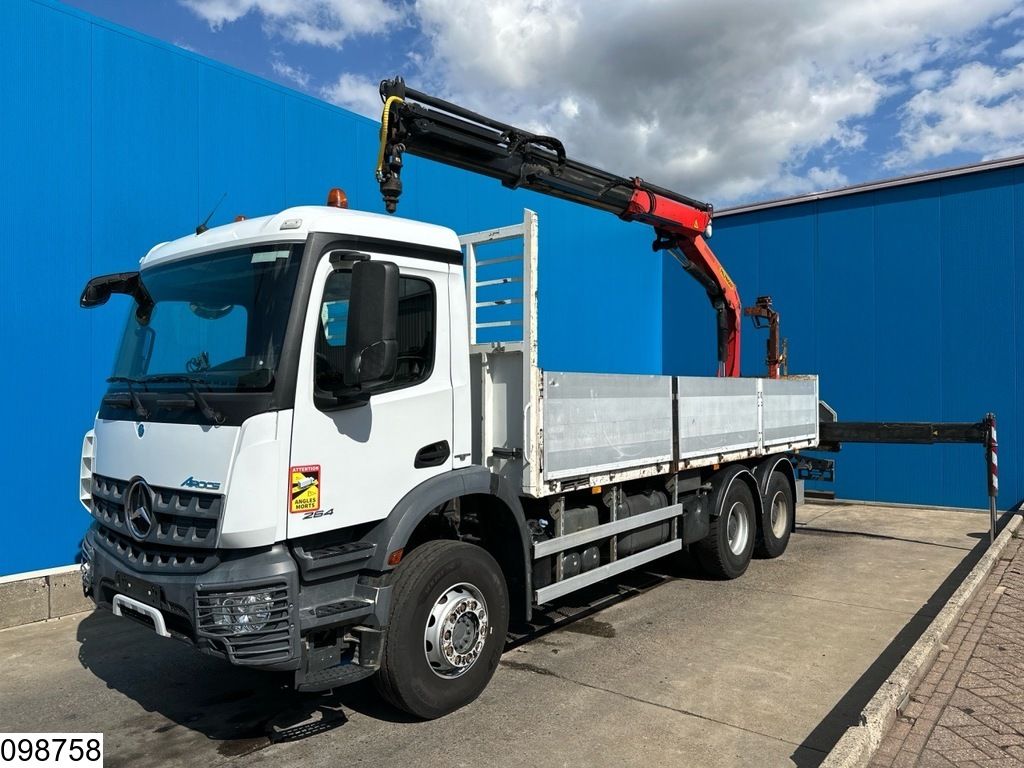 Mercedes Arocs 2640 6X4, EURO 6, Retarder, Palfinger