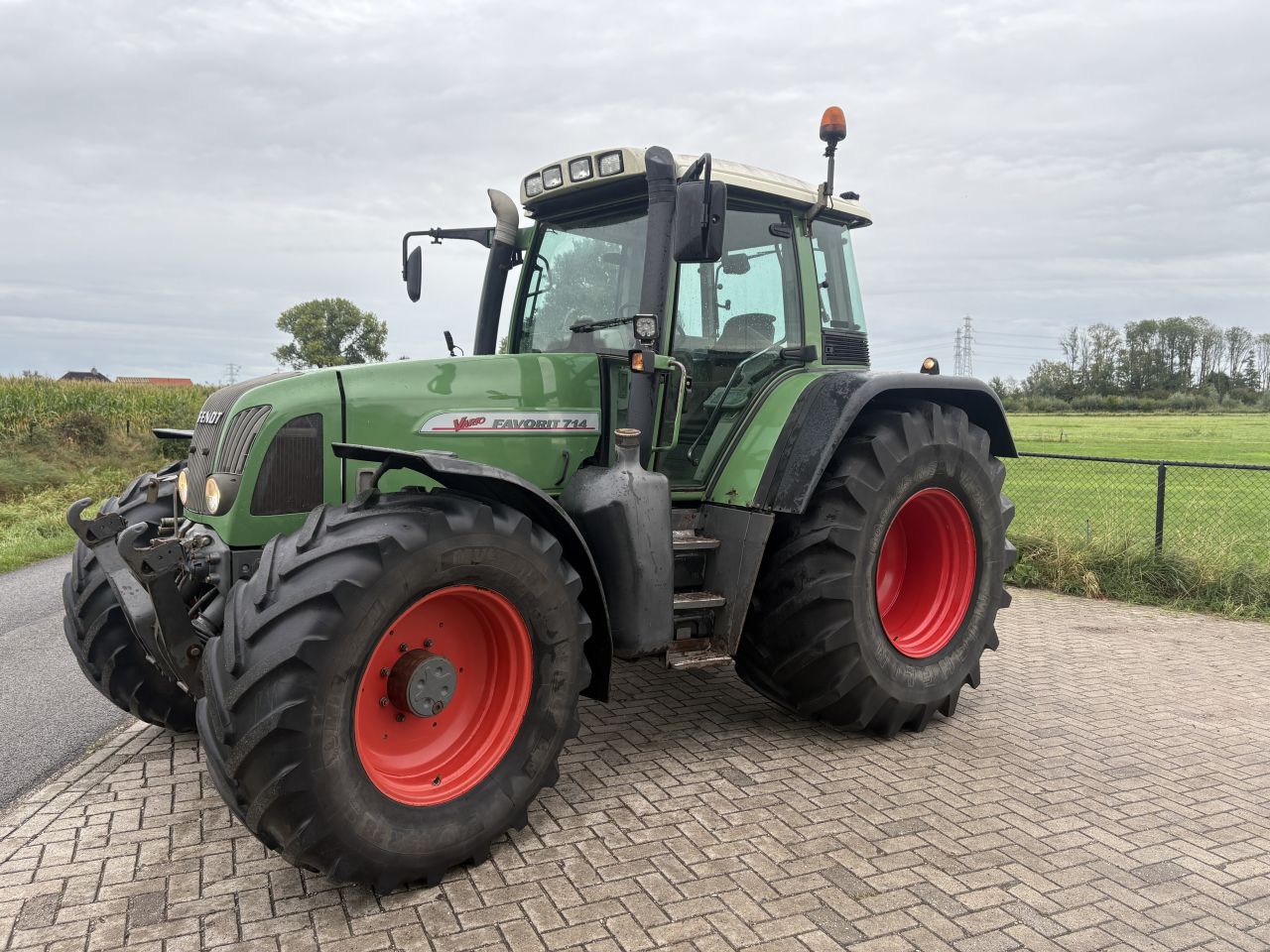 Fendt 716 vario