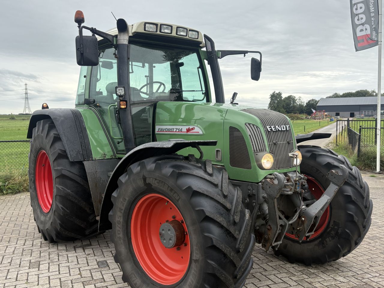 Fendt 716 vario