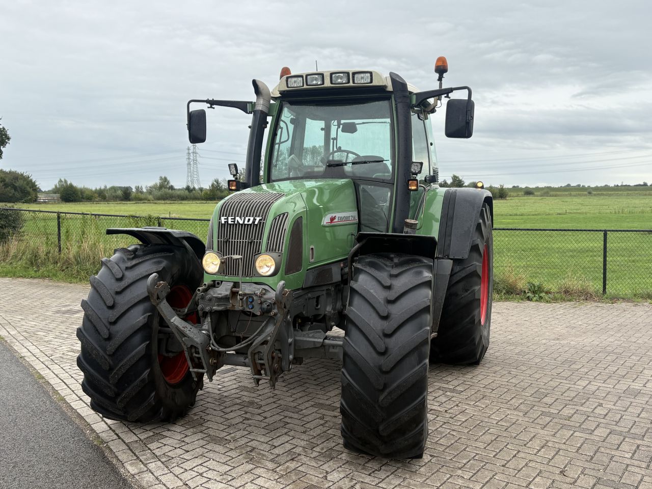 Fendt 716 vario