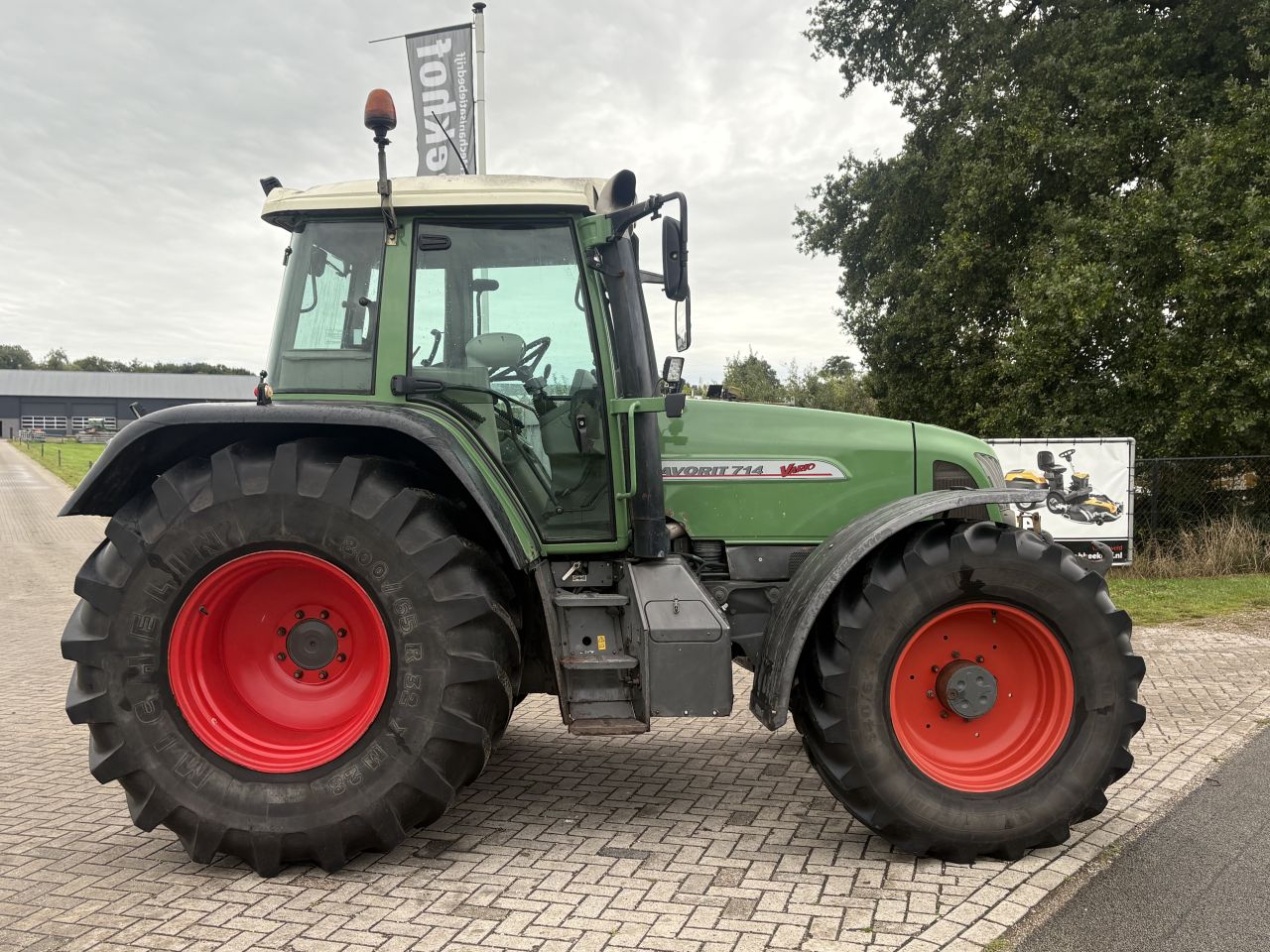 Fendt 716 vario